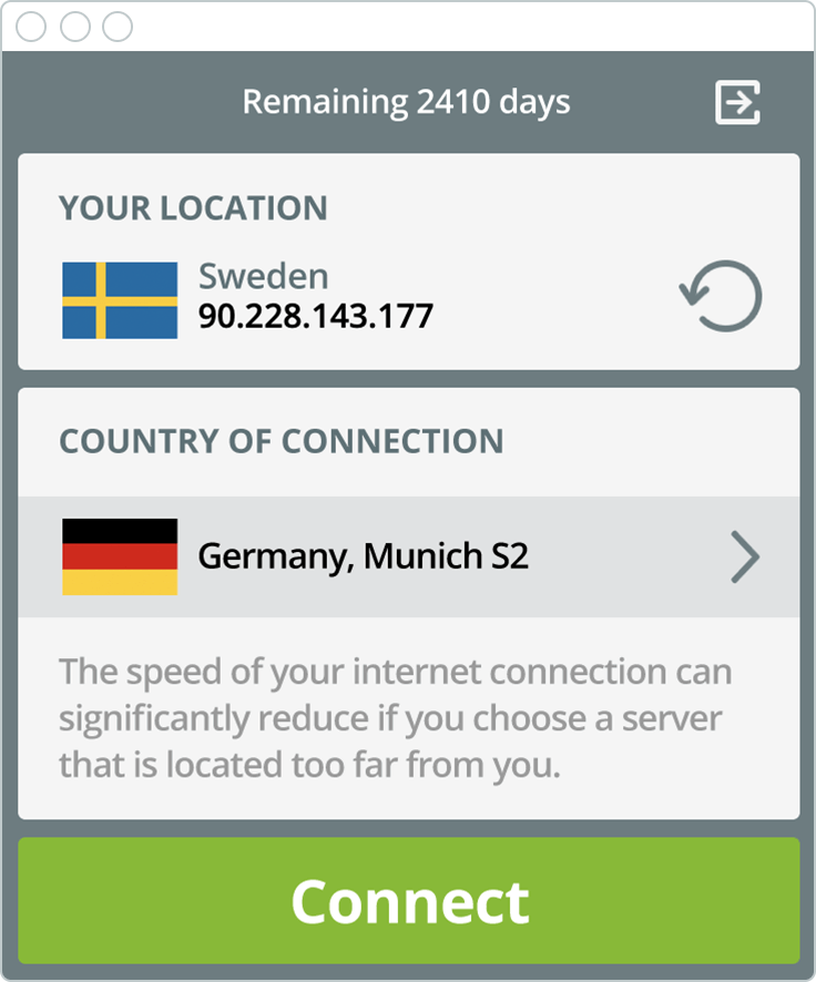 VPN for macOS